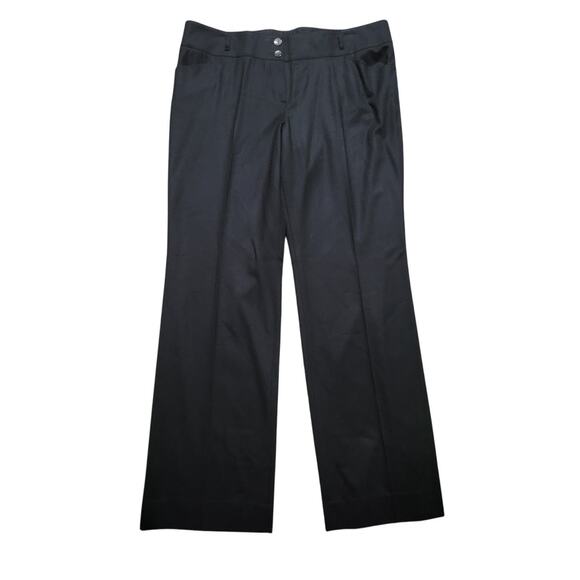Per Se Black Wool Dress Pants/Trousers - US 16/UK 18 - NEW - Picture 1 of 9